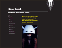 Tablet Screenshot of dieter-buroch.net